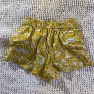 Zara flower shorts